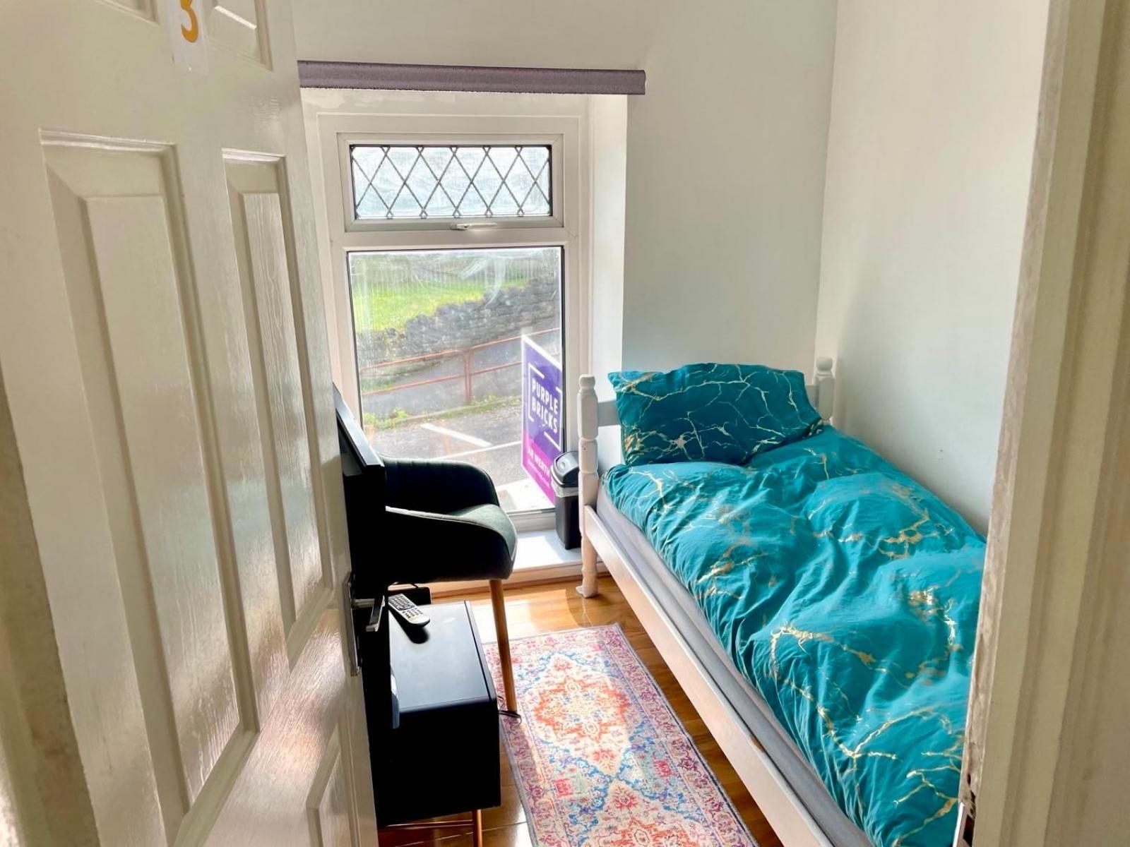 Ferienwohnung Single Bed In A Peaceful House In Morriston Exterior foto
